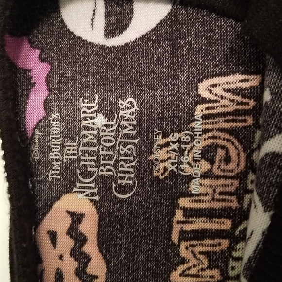 Disney tunic the nightmare before Christmas. Tim Burton's - Picture 5 of 6